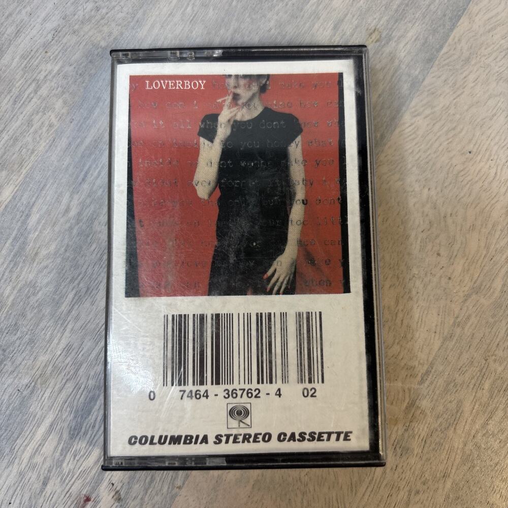 Loverboy Self Titled Cassette Tape 1980 Columbia